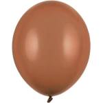 Party Deco Латексов Балон Пастел, Мока - 30 см (sb14p-494)
