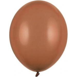 Party Deco Латексов Балон Пастел, Мока - 30 см (sb14p-494)