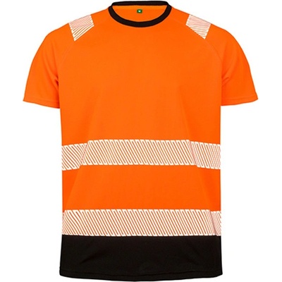 Result Unisex recyklované bezpečnostné R502X Fluorescent Orange 3XL