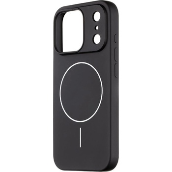 OBAL:ME Силиконов (TPU) калъф с MagSafe за iPhone 17 Pro - OBALME MagNetix Matte TPU MagSafe Case (черен) (57983127381)