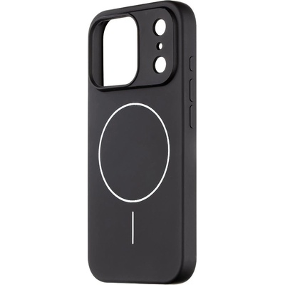 OBAL:ME Силиконов (TPU) калъф с MagSafe за iPhone 17 Pro - OBALME MagNetix Matte TPU MagSafe Case (черен) (57983127381)