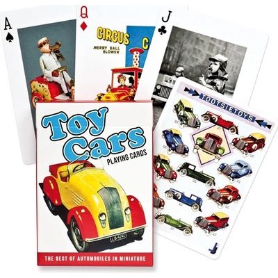 Piatnik Poker Toy Cars