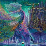 Flame Tree Publishing Celestial Journeys by Josephine Wall Calendar 2027 (Art Calendar) | WALL
