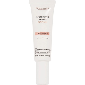 Revolution Beauty Хидратиращ крем за лице Moisture Boost, SPF50, 50 ml