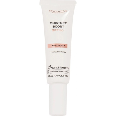 Revolution Beauty Хидратиращ крем за лице Moisture Boost, SPF50, 50 ml