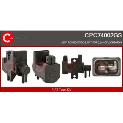 KONWERTER CISNIENIA TURBO OE