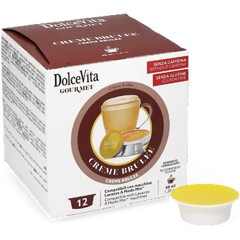 Dolce Vita | Crème Brűlée - 12 капсули за Lavazza A Modo Mio