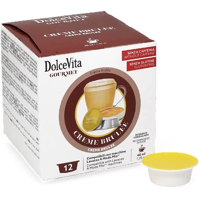 Dolce Vita | Crème Brűlée - 12 капсули за Lavazza A Modo Mio