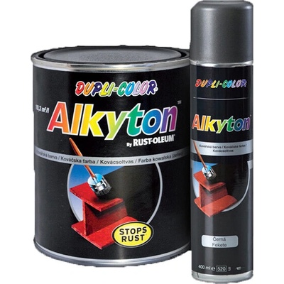 Alkyton sprej kováčsky čierny 400ml