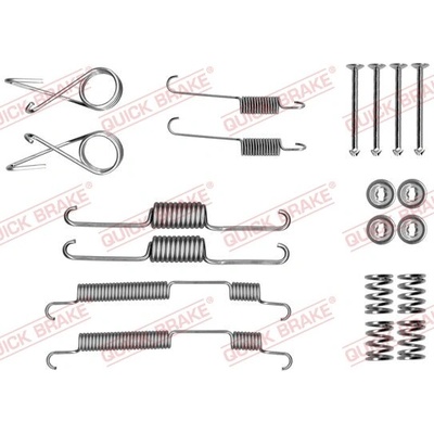 QUICK BRAKE Sada prísluženstva brzdovej čeľuste 1050022