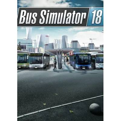 Игра Bus Simulator 18 - Official map extension (DLC) за PC Steam, Електронна доставка