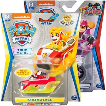 Spin Master Пес Патрул - Метални коли, асортимент 025040