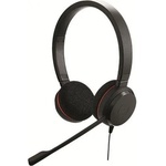 Jabra Evolve 20 UC Duo USB (4999-829-209) Слушалки