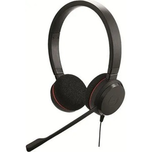 Jabra Evolve 20 UC Duo USB (4999-829-209) Слушалки