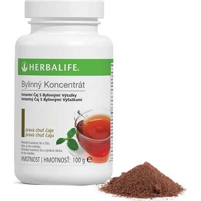 Herbalife Bylinný koncentrát instantní čaj Tradiční příchuť 102 g