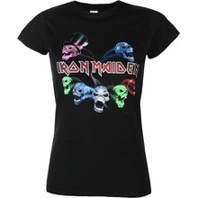 Iron Maiden LOTB Live Album Skulls ROCK OFF IMTEE106LB