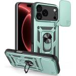Techsuit Калъф Techsuit CamShield Series - iPhone 18 Pro / iPhone 17 Pro - Зелен