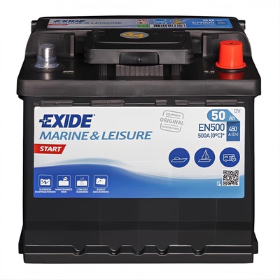 Exide EN500 Start 50Ah 450A
