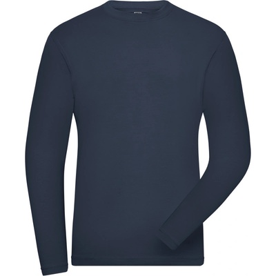 James & Nicholson tričko JN 1804 Solid elastické pánské Olivová