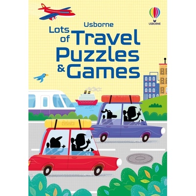 Lots of Travel Puzzles and Games Usborne Publishing