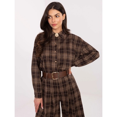 Italy Moda Shirt-IT-KS-21638.02-brown