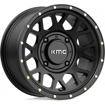 KMC Powersports KS135 GRENADE 7x14 4x137 ET38 satin black