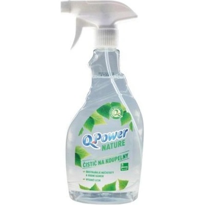 Q Power Nature KOUPELNA s rozprašovačem 500 ml