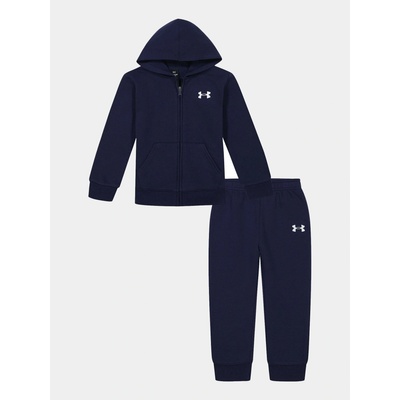 Under Armour chlapecký set UA BRANDED LOGO FZ SET modrá