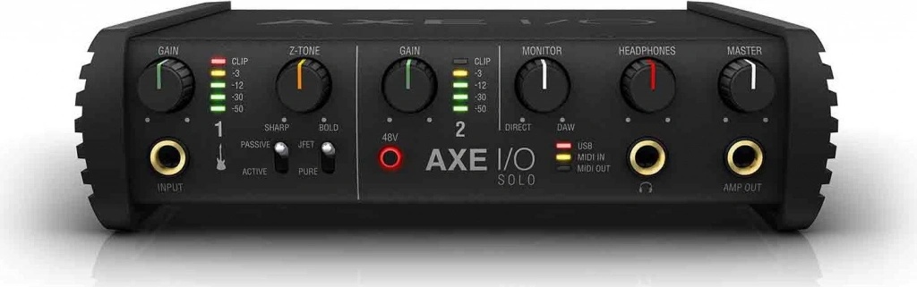DTM・DAW IK Multimedia AXE I/O Solo AXE I/O Solo