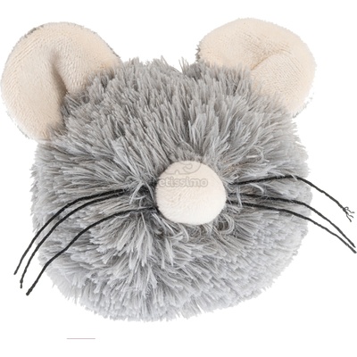 Gimborn GimCat играчка за котки - плюшени животински глави Мишка