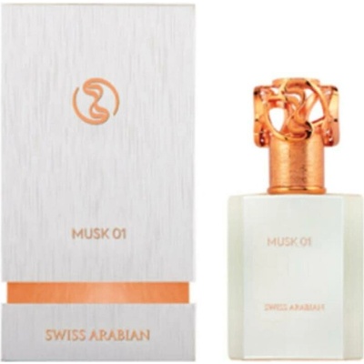 Swiss Arabian Musk 01 parfumovaná voda unisex 50 ml