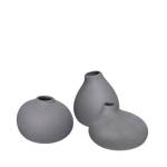 BLOMUS Комплект от 3 вази NONA - цвят (Pewter) (BLOMUS-66223)