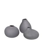 BLOMUS Комплект от 3 вази NONA - цвят (Pewter) (BLOMUS-66223)