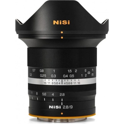 NISI 9 mm f/2.8 MFT