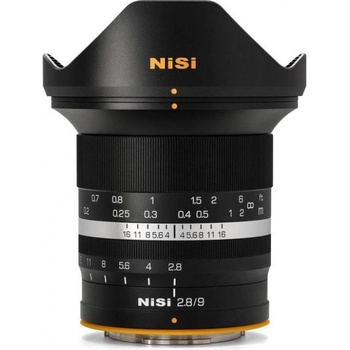 NISI 9 mm f/2.8 MFT