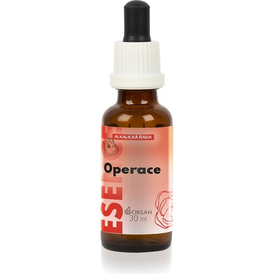Operácia kombinovaná zmes Bach. esencií 30 ml