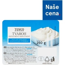 Tesco Tvaroh odtučněný 250 g