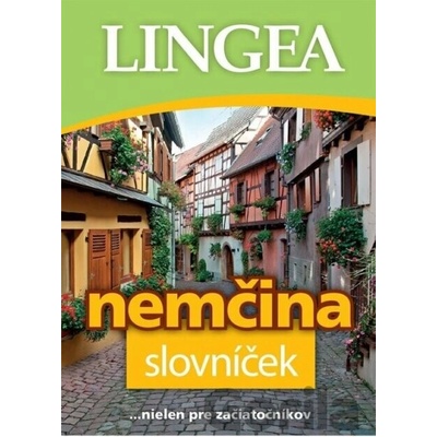 Nemčina - slovníček - 3. vydanie - autor neuvedený