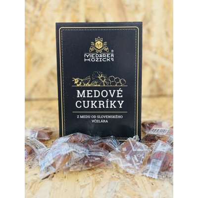 MEDÁREŇ Medové cukríky 70 g