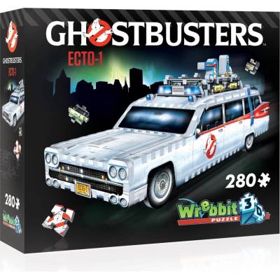 Wrebbit 3D Puzzle Krotitelé duchů Ecto-1 280ks