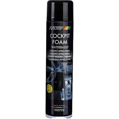 Motip COCKPIT sprej 600ml pena
