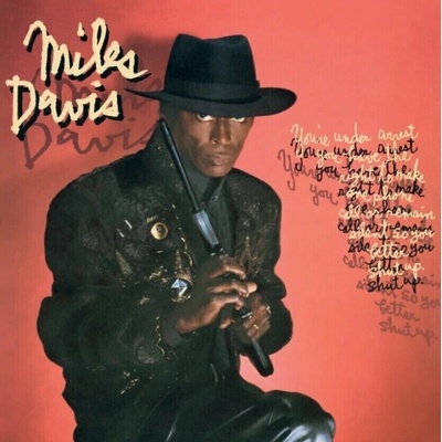 Miles Davis YOU`RE UNDER ARREST LP