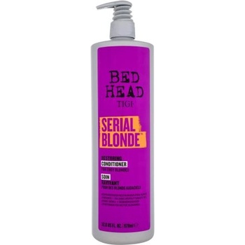 TIGI Bed Head Serial Blonde 970 ml регенериращ балсам за увредена изрусена коса за жени
