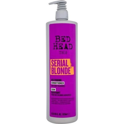 TIGI Bed Head Serial Blonde 970 ml регенериращ балсам за увредена изрусена коса за жени