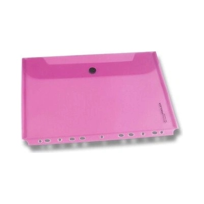 Zakládací obálka FolderMate PopGear A4, závěsná, červená, A4