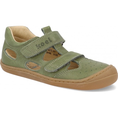 Koel Bep Medium Napa Velcro Olive zelené