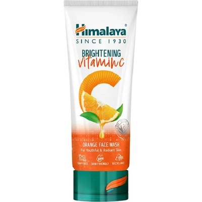 Himalaya Brightening Vitamin C Измивен гел с портокал, 100 ml