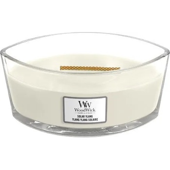 Image 1 of WoodWick Solar Ylang ароматна свещ с дървен фитил 453, 6 гр