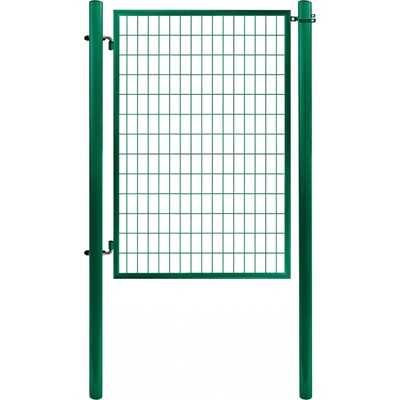 PILECKÝ Branka jednokřídlá ECONOMY poplastovaná 1078 x 1000 mm zelená