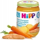 HiPP Mrkva so zemiakmi a lososom 190 g